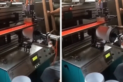 杭州真石漆桶半自动曲面印刷机